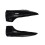 Car Front Bumper Lip Angle Diffuser Splitter Spoiler Protector for  ID.4 CROZ 2021-2025 5