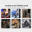 Waterproof Hard Carry Case Bag Tool Case with Pre-Cut Sponge Storage Box Protector Organizer Hardware Toolbox 4