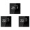 3X ME81H  Thermostat Digital Temperature Controller Circulation Programmable Electric Underfloor Heating 2