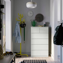 IKEA STORKLINTA 6 Drawer Chest 70x50x120cm