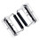 20Pcs 304 Stainless Steel Spring Handle Prop Box Tool Aluminum Box Handle Activity Handle Folding Industrial Handle 2