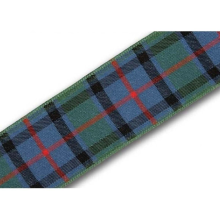 (5 Meter) Flower of Scotland Polyester Tartan Ribbon - 25mm - Multiple Lengths