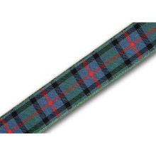 (Full Reel) Flower of Scotland Polyester Tartan Ribbon - 16mm - Multiple Lengths