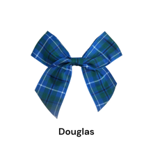 (Douglas, 20) Polyester Tartan Ribbon Bows - 38mm