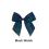 (Black Watch, 10) Polyester Tartan Ribbon Bows - 38mm 1