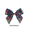 (Buchanan, 20) Polyester Tartan Ribbon Bows - 38mm 1