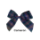 (Cameron, 10) Polyester Tartan Ribbon Bows - 38mm 1