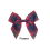 (Fraser, 20) Polyester Tartan Ribbon Bows - 38mm 1