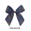 (MacDonald, 20) Polyester Tartan Ribbon Bows - 38mm 1