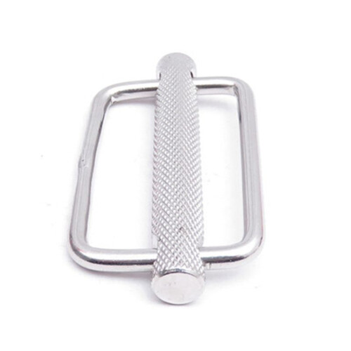 4 Pcs 50mm Slide Buckle Triglide Webbing Slider Strap Keeper for Harness Waist Strap Shoulder Strap Adjust 1