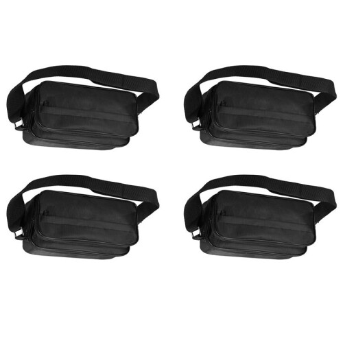 4X FTTH Special Tool Kit Fiber Optic Tool Empty Package Hardware / Network Tools Bag 24cmx10cmx18cm(Empty Package) 1
