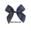 (MacDonald, 20) Polyester Tartan Ribbon Bows - 25mm 1