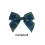 (Campbell, 5) Polyester Tartan Ribbon Bows - 25mm 1
