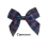 (Cameron, 20) Polyester Tartan Ribbon Bows - 25mm 1