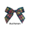 (Buchanan, 10) Polyester Tartan Ribbon Bows - 16mm 1