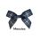 (Menzies, 5) Polyester Tartan Ribbon Bows - 16mm 1