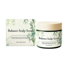 Limited time!!Amz Plant Extract Scalp Cleansing Scrub Deeply Moisturizes And Cleanses The Crevices Of The Scalp, Making The Hair Smooth, Dry And Fluff
