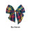 (Buchanan, 10) Polyester Tartan Ribbon Bows - 75mm 1