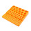 Multifunctional Drill Holder 131 Hole Tool Holder Box Drill Bit Storage Box Yellow 2