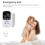 Digital Temperature Controller Socket Outlet Thermostat with Timer Sensor Probe Heating Cooling  16A Backlight EU 4