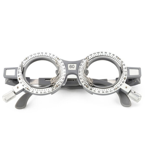 2X Optical Trial Lens Frames Spectacles Optometry Optician Optical 60mm Glasses Ophthalmic Trial Lens 2