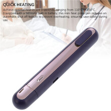 8X Caneta de Prensa Térmica Atinge 3 Segundos de Calor Ideal para Design Compacto Faça Você Mesmo, Sela Sacos de Lanche e Cria Cartões