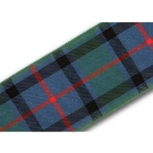 (5 Meter) Flower of Scotland Polyester Tartan Ribbon - 40mm - Multiple Lengths