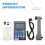 Visualizzatore Digitale per Torni , Display Dro Compatto e Facile da Installare, YH800-3A Spina EU 7