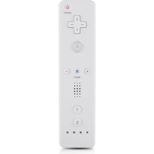 Wireless Game Controller for Console, White, Analog Joystick, Ergonomic Design, Long Battery Life