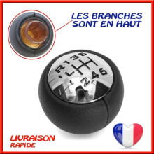 6-Speed Gear Shift Lever Compatible with Peugeot 307 308 3008 407 5008 807 Partner B9 2008 Onwards