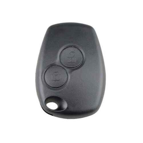 Blank Key Shell Compatible with Renault Clio 3, Megane and Dacia Replacement Case