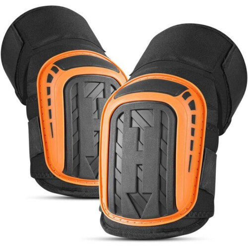 Extended Comfort Knee Pads for Work and Gardening, Professional Kneepad with Durable Support