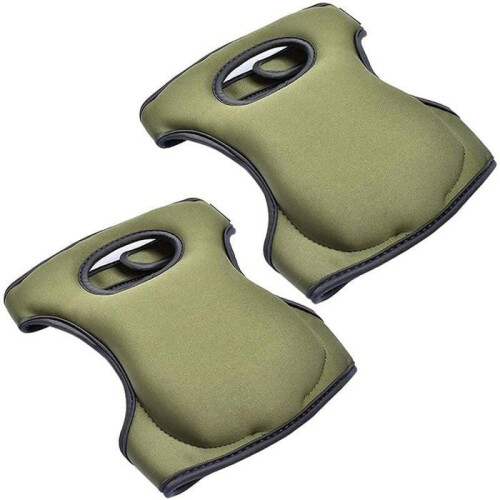 Non-Slip Knee Pads, Thickened Elastic Memory Foam, Sweat Absorbent, 1 Pair