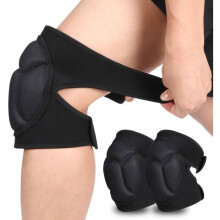Protective Knee Pads, Work Knee Guards, Foam Knee Protectors for Gardening, Tiling, Construction and Cleaning, Comfortab