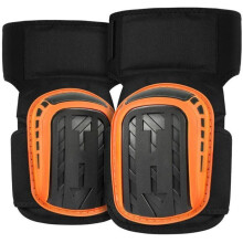 Professional Work Knee Pads with High-Density Foam Padding and Gel Cushion, Adjustable Thigh Strap for Comfortable Suppo