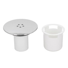 Replacement Shower Drain Cover DIY Shower Siphon Cover, Durable Bathroom Floor Drain Protector