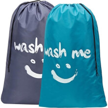 Travel Laundry Bags, Set of 2, 210D Oxford Fabric, 70 x 100 cm, Large Capacity, Durable Storage for Travel and Home
