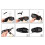 Motorcycle Wind HandGuards Windshield Motocross Handguards Protector 3