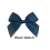 (Black Watch, 5) Polyester Tartan Ribbon Bows - 25mm 1