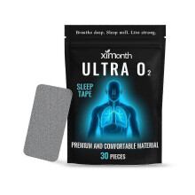 Anti-Snoring Sleep Patches - Gentle, Easy to Use, Promotes Nasal Breathing, 30 Pack