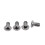 M3 X 6mm Flat  Countersunk Bolts Machine Screws 200Pcs 3