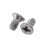 M3 X 6mm Flat  Countersunk Bolts Machine Screws 200Pcs 4