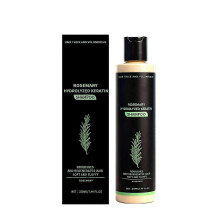 Limited time!!Amz Rosemary Keratin Fluffy Shampoo Gentle Cleansing Moisturizing Smooth Hair Natural Fummy Hair Care