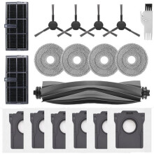 Replacement Accessory Set for Robot Vacuum Cleaner, Compatible with L10s Pro Ultra Heat, L10s Ultra Gen 2, X30 Ultra and