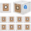 10 Pack Dust Bags Compatible with D10 Plus and D10s Plus Robot Vacuum, Replacement Accessory Kit 1