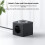 Wireless Charging  Socket European Standard PD15W Fast Charging USB Office Desk Wireless Charging  Socket (EU),A 5