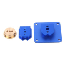 Aluminum Alloy Tool Bag Quick Hanging Modification Accessory for TAJIMA Safety Holder Tool Belt Pouch
