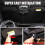 Car Windshield Sun Shade Blocks UV Rays Sun Visor Protector Foldable Sunshade for  Model Y 2017-2022 5