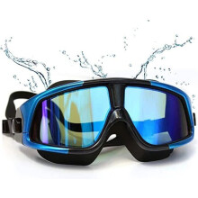 Occhialini da nuoto con protezione UV e lente antiappannamento, adatti per uso interno ed esterno, visione nitida