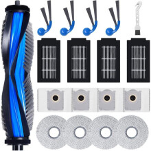 Set di accessori da 18 pezzi per robot aspirapolvere, kit di ricambi per T30C Omni Gen2 e T30C Omni